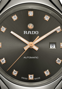 True Automatic Diamonds Rado R27243732 pas cher