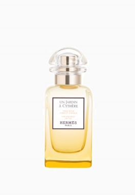 Un Jardin à Cythère Hermès Huile Sèche  pas cher