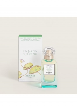 Un Jardin sur Le Nil Hermès Huile Sèche pas cher