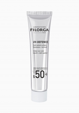 UV-Defence SPF 50+ Filorga Soin solaire anti-âge anti-tâches pas cher