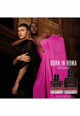 Born In Roma Intense Valentino Eau de Parfum Intense pas cher