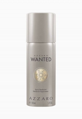 Wanted   Azzaro Déodorant Spray pas cher