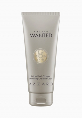 Wanted   Azzaro Shampooing Cheveux et Corps pas cher