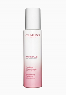 White Plus Emulsion Clarins Émulsion Éclaircissante pas cher