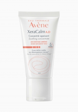 XeraCalm A.D Avène Concentré apaisant peaux sèches et démangeaisons pas cher