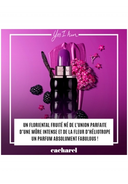 Yes I Am Fabulous Cacharel Eau de parfum pas cher