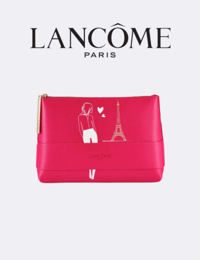 Une pochette Lancôme offerte