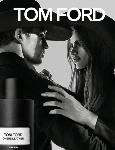 Nouveau Parfum Ombré Leather de Tom Ford