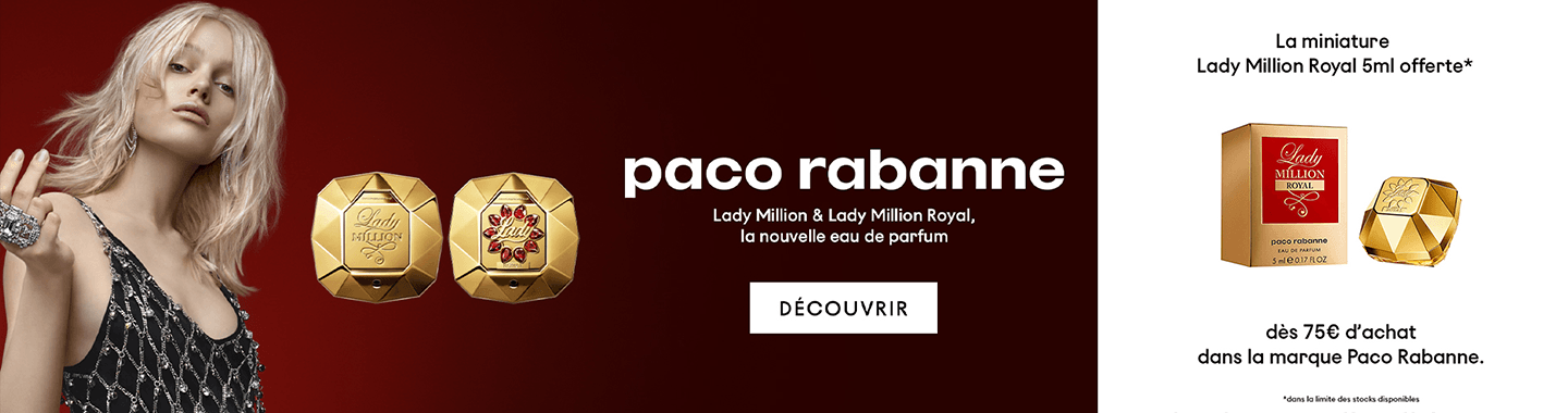 Offre Paco Rabanne Lady Million Royal